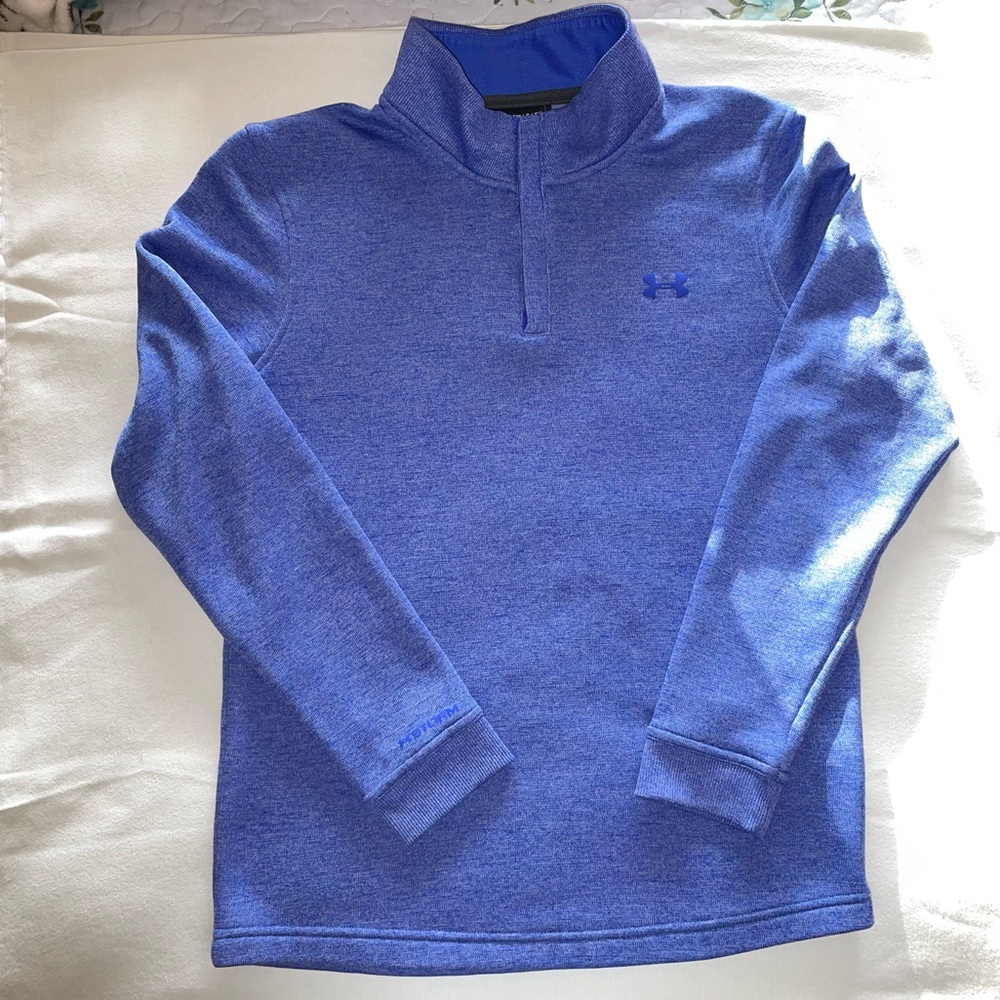 Under Armour Blue Pullover